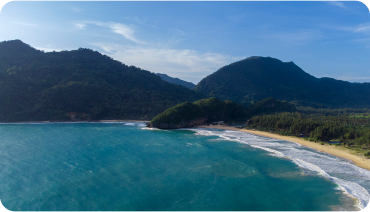 Flying Over Indonesia